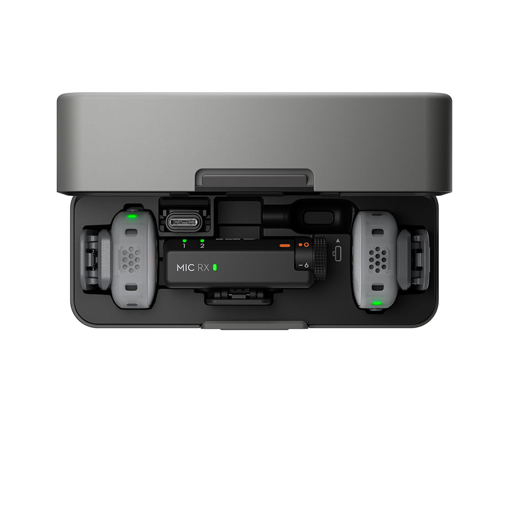 DJI Mic Mini 2 (2 TX + 1 RX + Case)