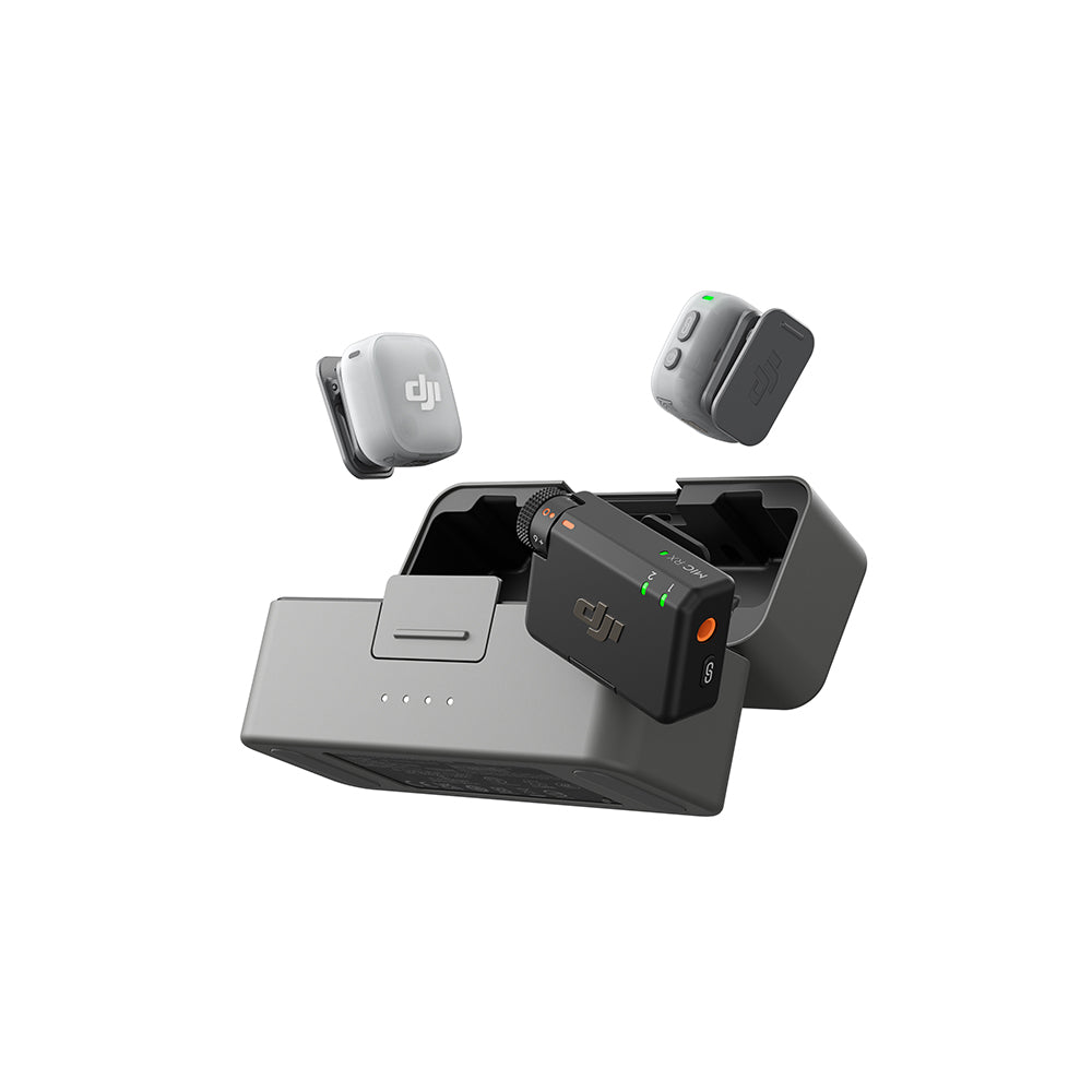 DJI Mic Mini 2 (2 TX + 1 RX + Case)