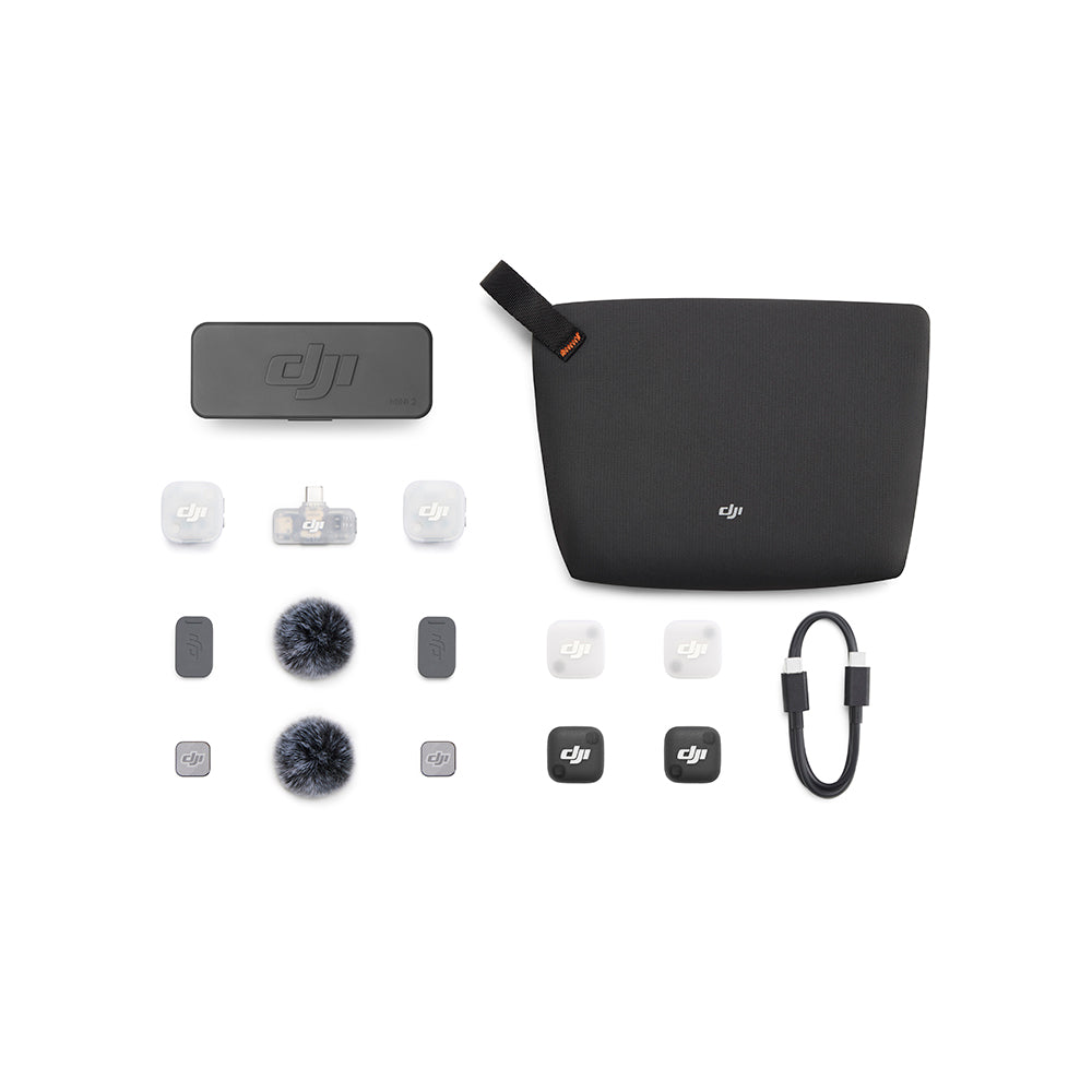 DJI Mic Mini 2 (2 TX + 1 Mobile RX + Case)