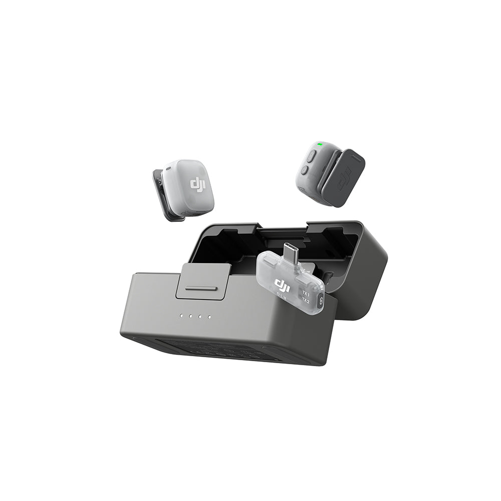 DJI Mic Mini 2 (2 TX + 1 Mobile RX + Case)