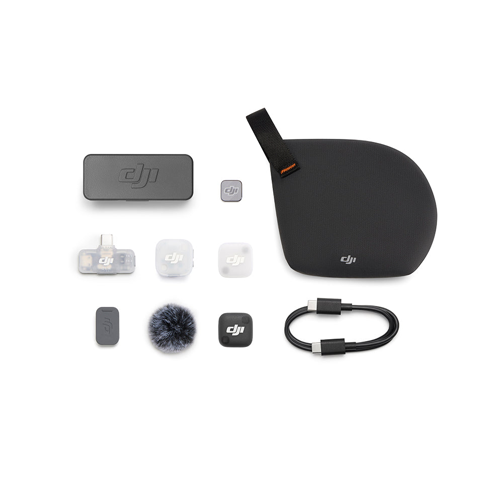 DJI Mic Mini 2 (1 TX + 1 Mobile RX + Case)