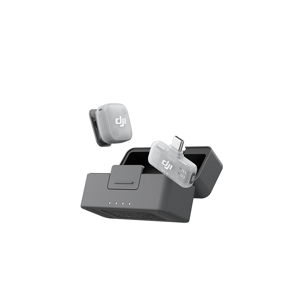 DJI Mic Mini 2 (1 TX + 1 Mobile RX + Case)