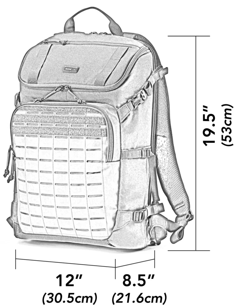 DarkLight ® Backpack 20L