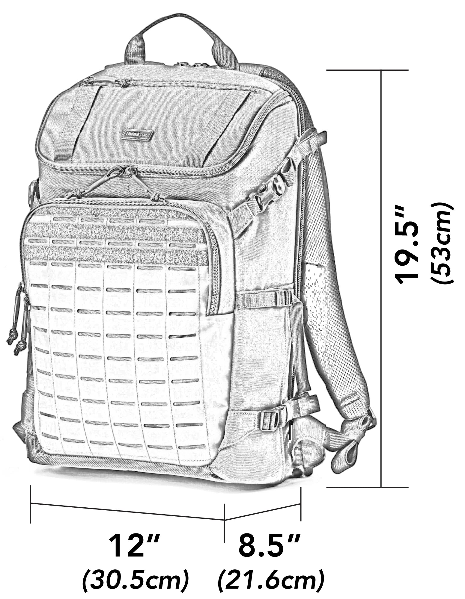 DarkLight ® Backpack 20L