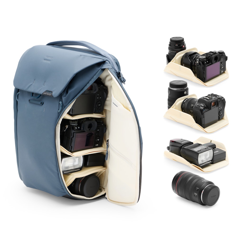 Everyday Backpack 20L - Ocean Blu -new