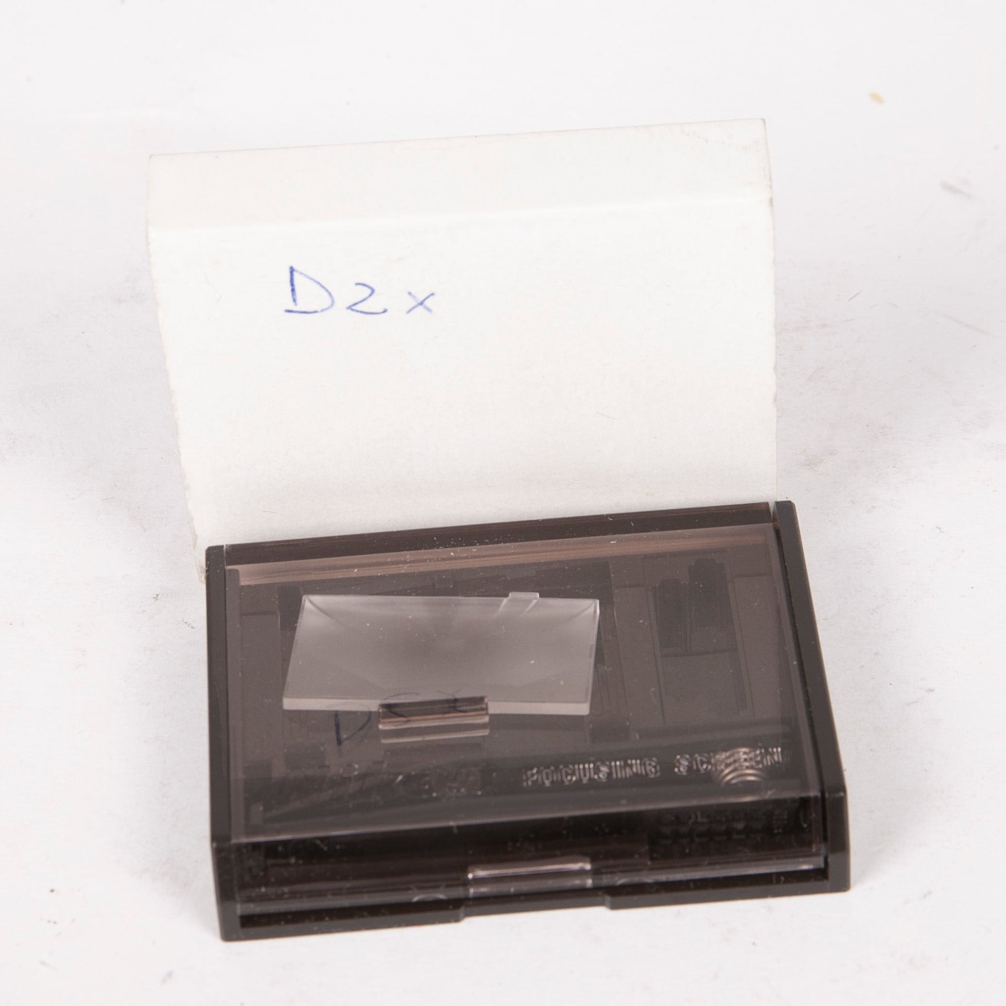 Nikon D2X - NIKON FOCUSING SCREEN STANDARD