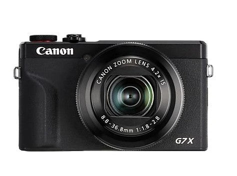 Canon PowerShot G7 X Mark III Black