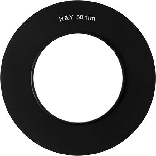 H&Y Filtri serie K Anello 58mm per montaggio portafiltri