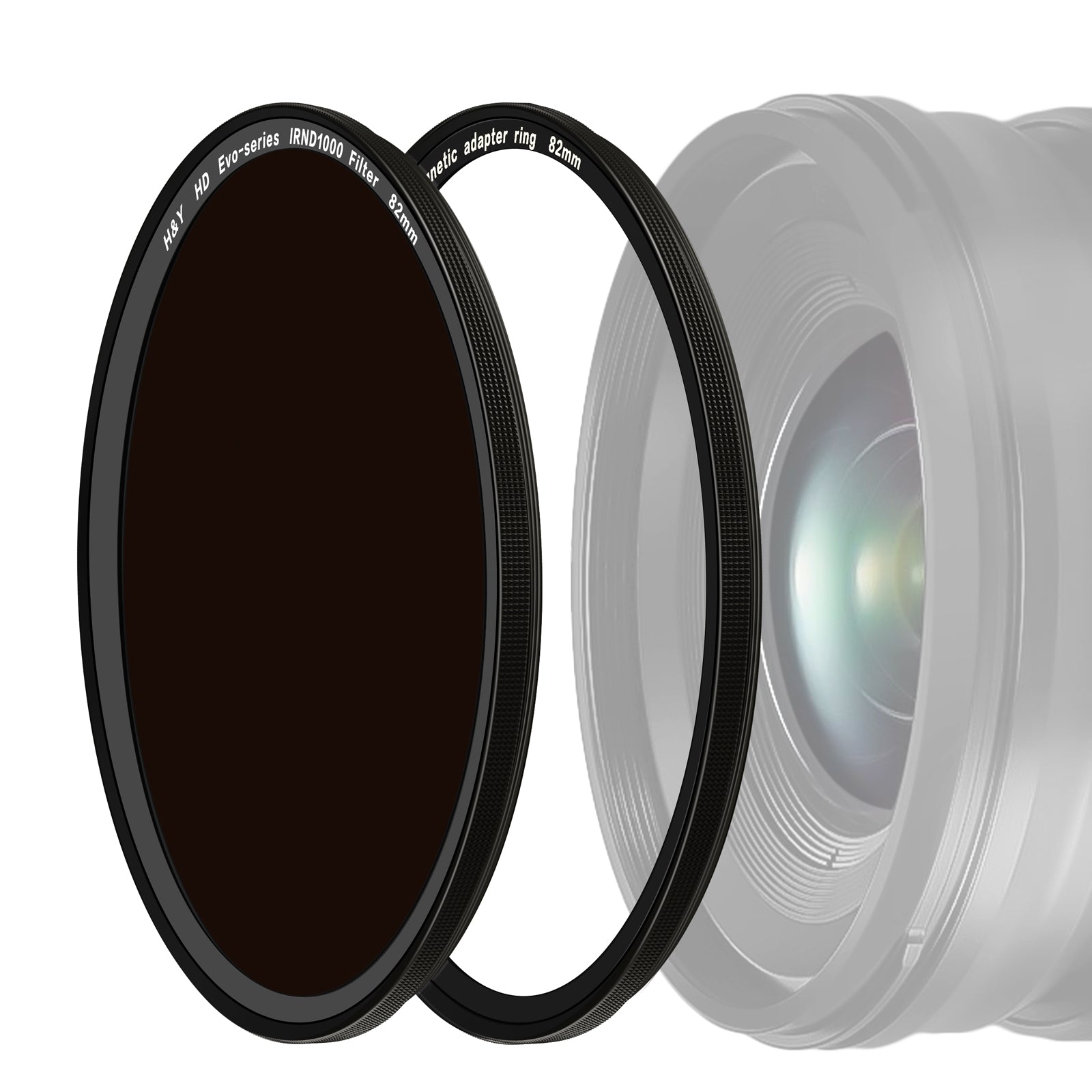 H&Y Filtri EVO HD IRND1000 77mm con anello adattatore
