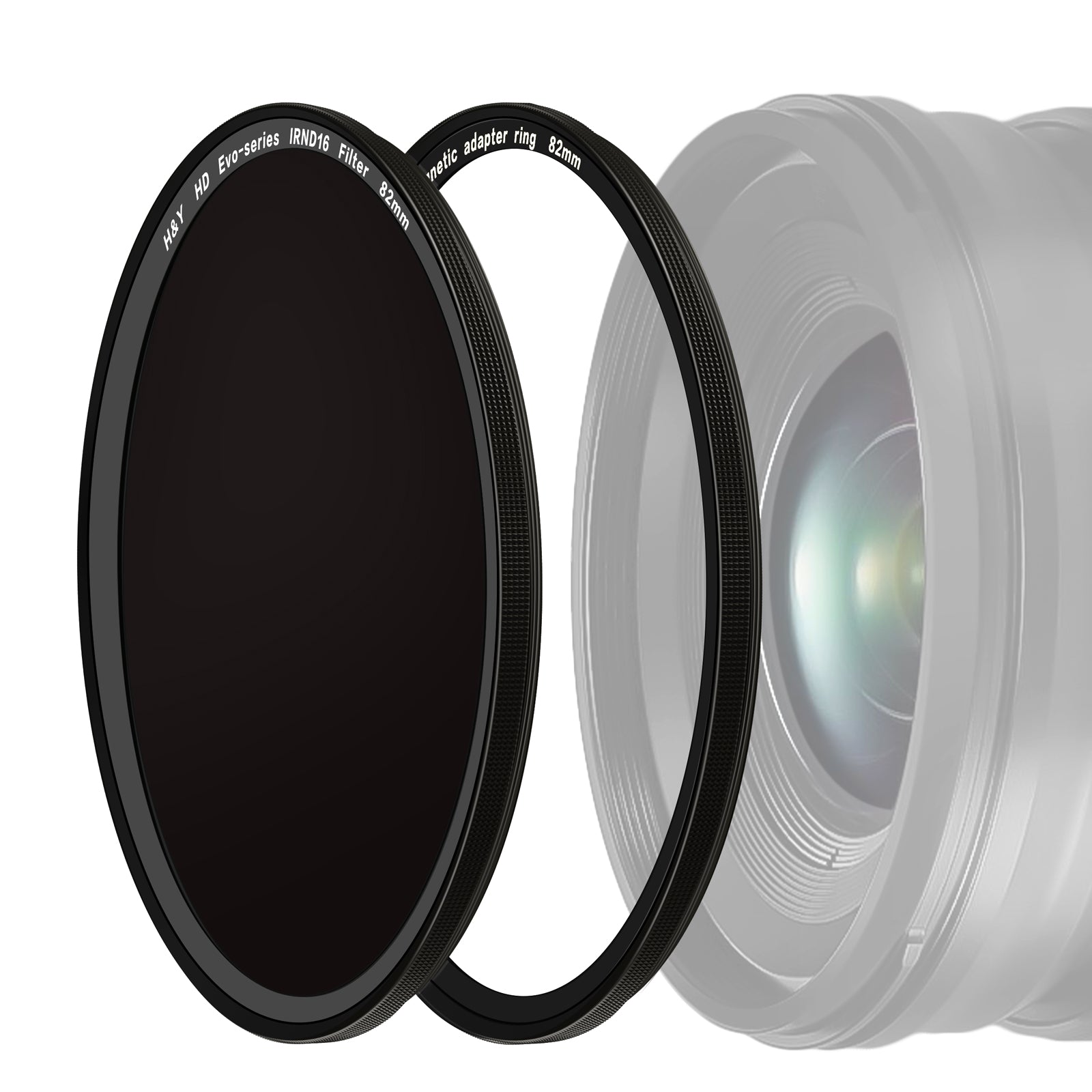 H&Y Filtri EVO HD IRND16 67mm con anello adattatore