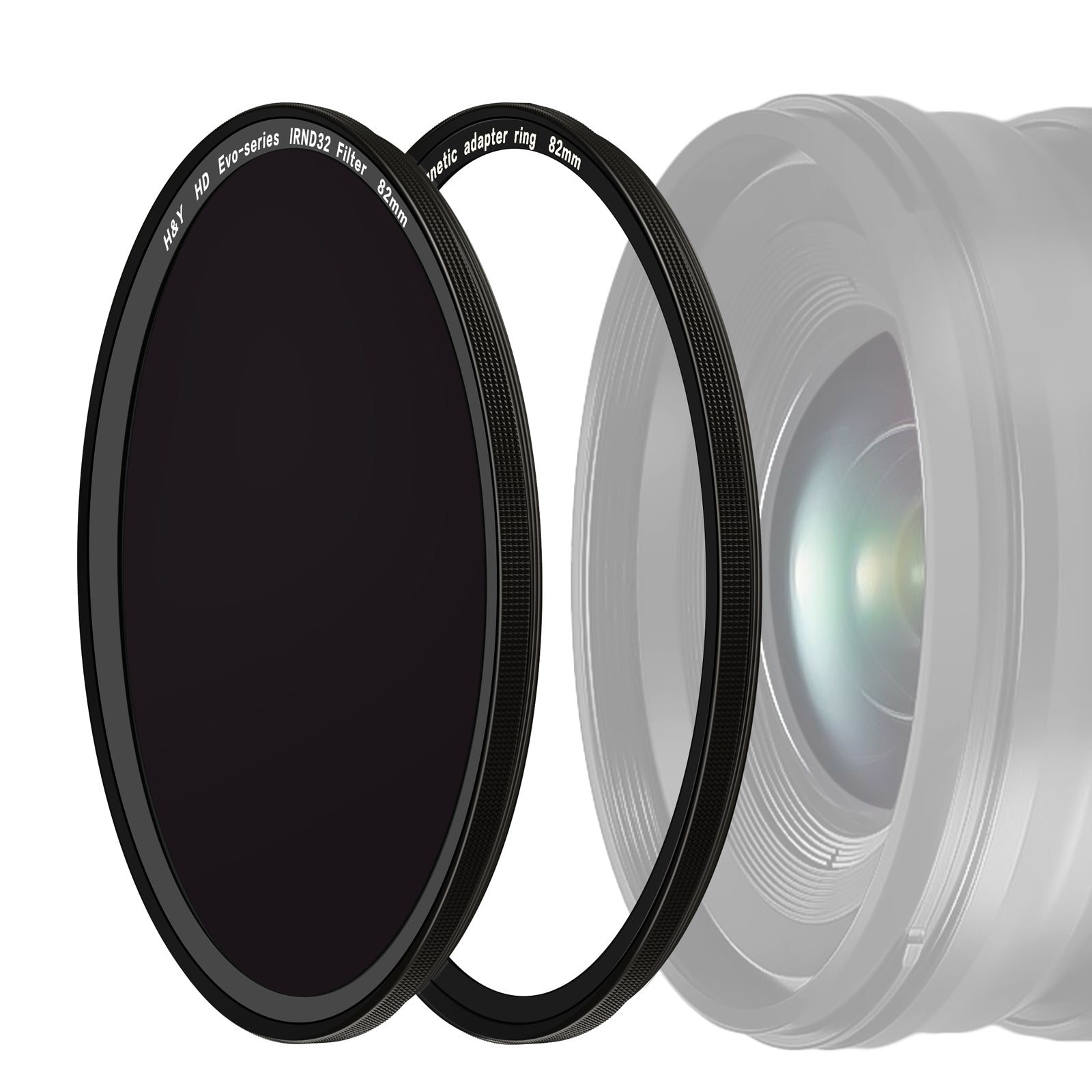 H&Y Filtri EVO HD IRND32 77mm con anello adattatore