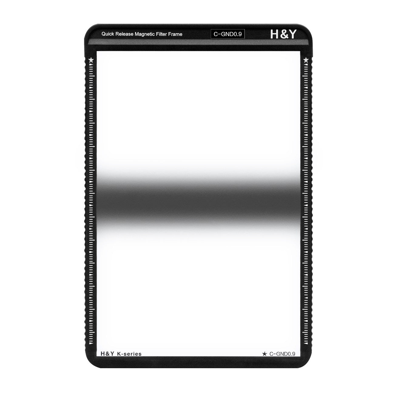 H&Y Filtri serie K HD MRC filtro di vetro degradante striscia ND0.9 con telaio magnetico