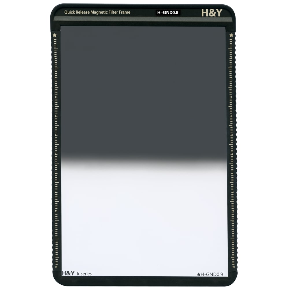 H&Y Filtri serie K HD MRC filtro di vetro degradante ND0.9 duro con telaio magnetico