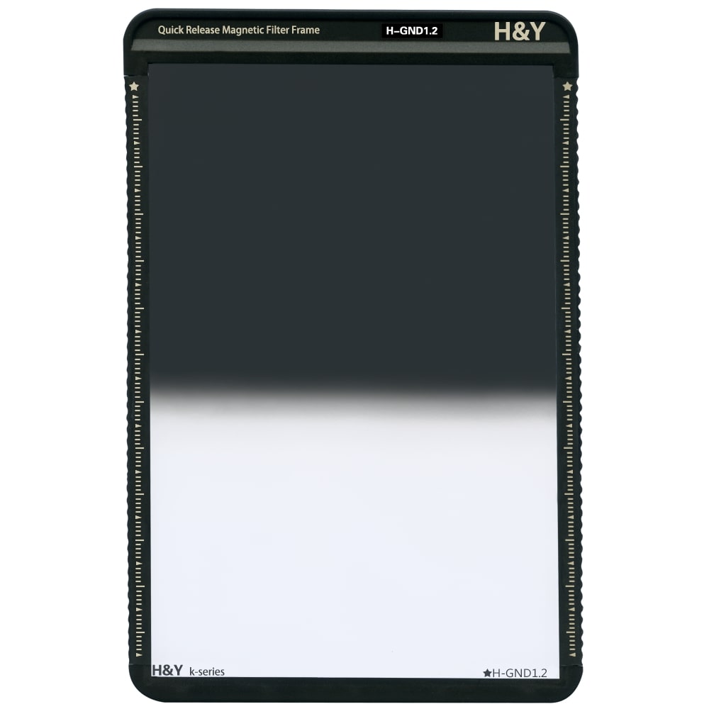 H&Y Filtri serie K HD MRC filtro di vetro degradante ND1.2 duro con telaio magnetico