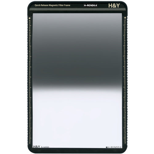 H&Y Filtri serie K HD MRC filtro di vetro sfumatura doppia ND0.6 con telaio magnetico