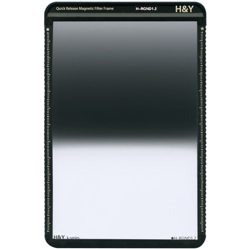 H&Y Filtri serie K HD MRC filtro di vetro sfumatura doppia ND1.2 con telaio magnetico