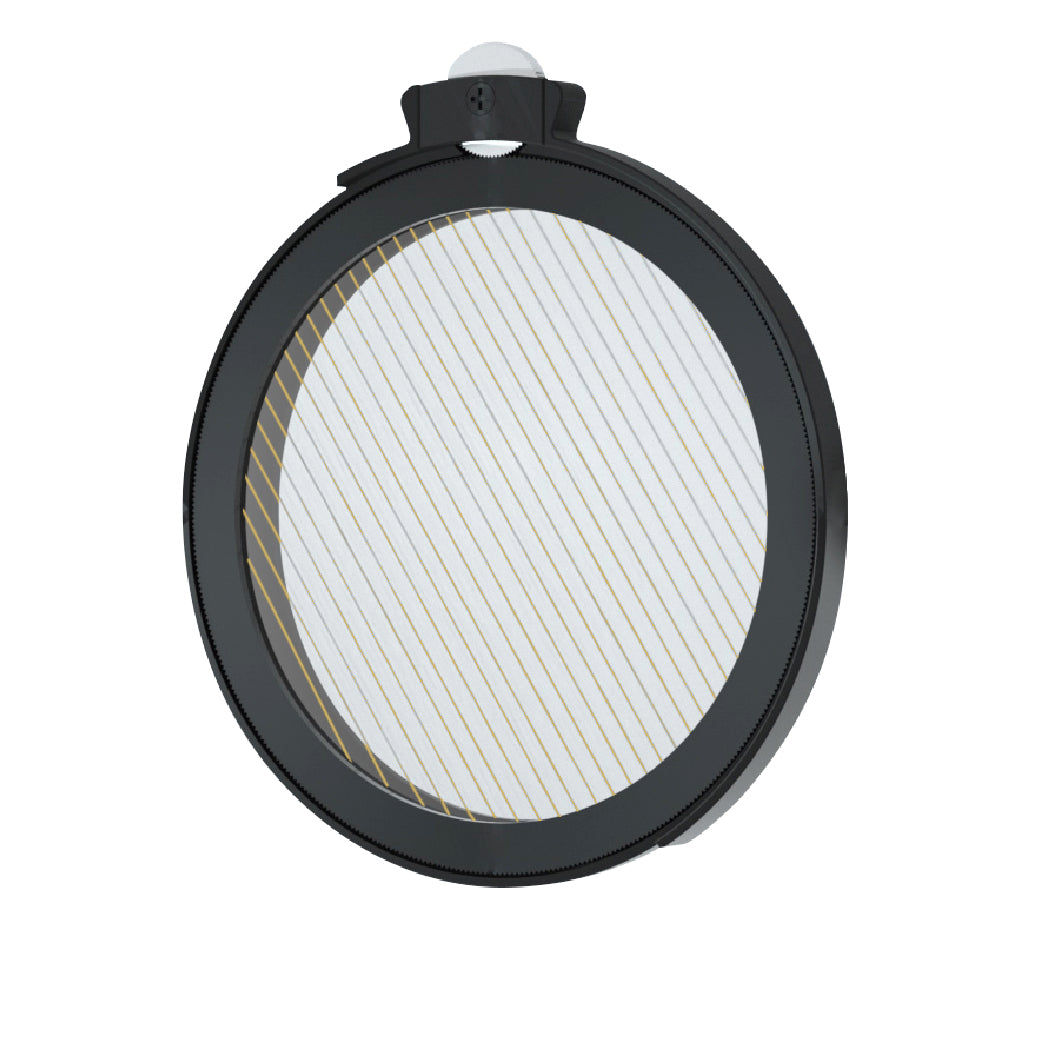 H&Y Filtri Drop in 95mm striscia oro Per portafiltri serie K o Drop in Rack per sistema Swift