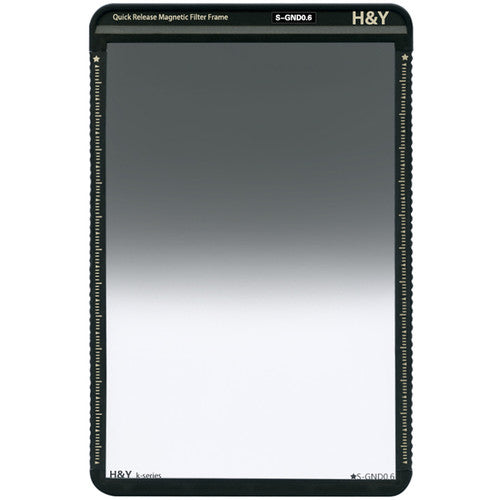 H&Y Filtri serie K HD MRC filtro di vetro degradante ND0.6 morbido con telaio magnetico