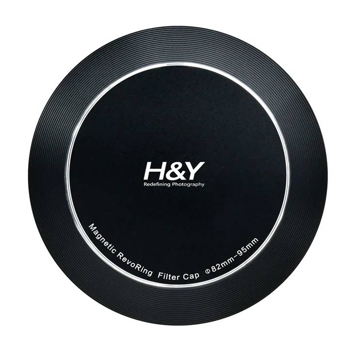 H&Y Filtri tappo anteriore e posteriore di alluminio CNC per Revoring 82-95mm