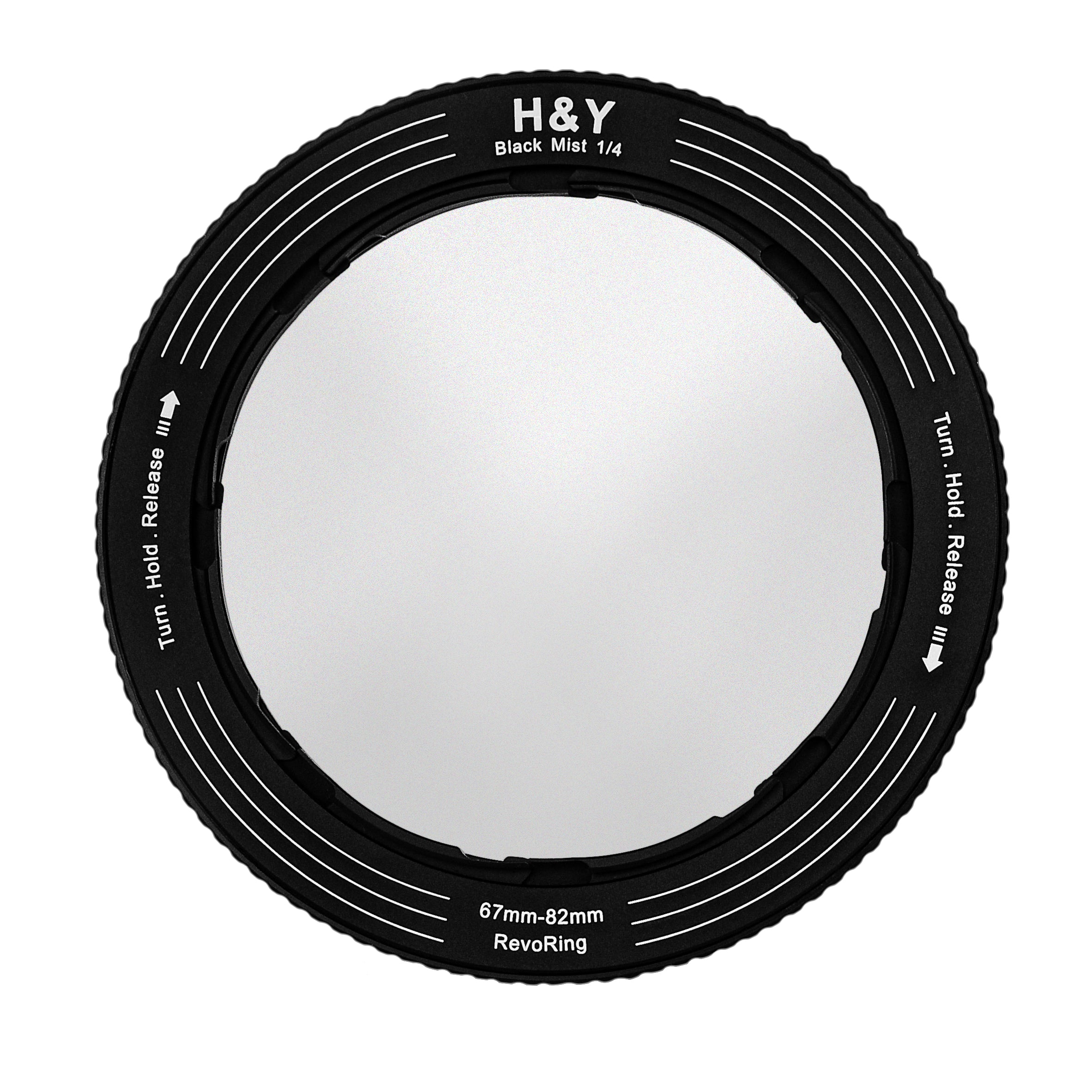 H&Y Filtri Revoring Black Promist filtro 1/4 - 46-62mm