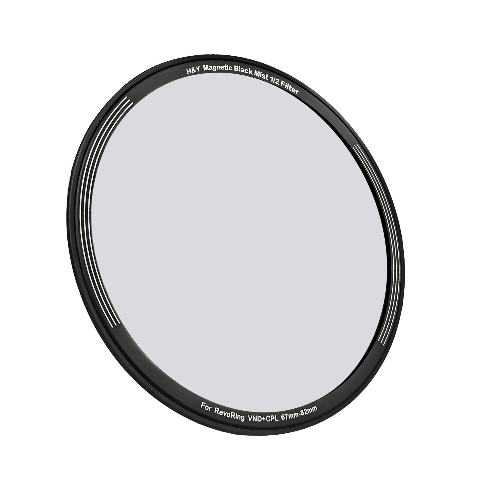 H&Y Filtri filtro Black Promist 1/2 aggiuntivo Clip on per Revoring variabile ND&CPL - 46-62mm