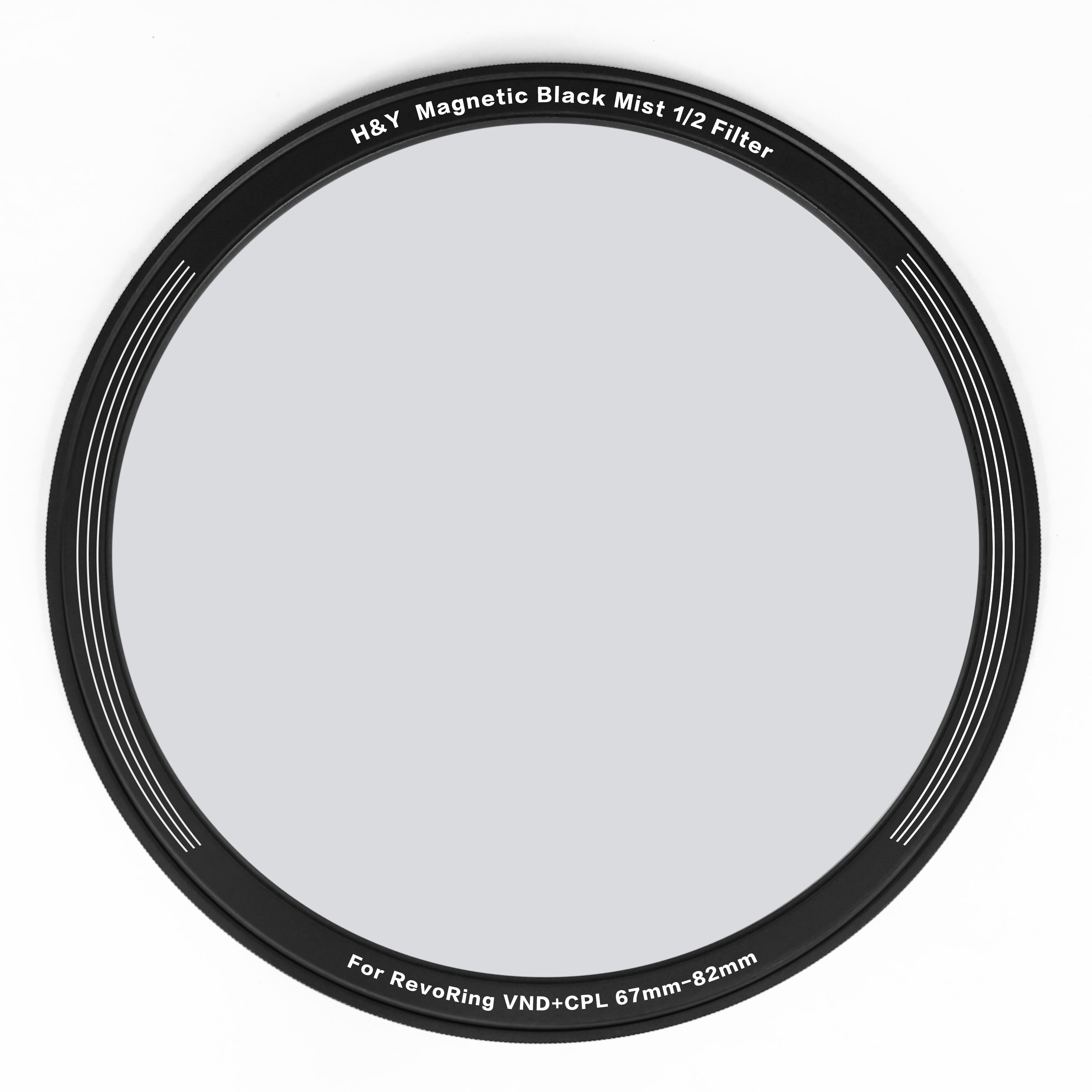 H&Y Filtri filtro Black Promist 1/2 aggiuntivo Clip on Magnetico per Revoring VND&CPL 58-77mm