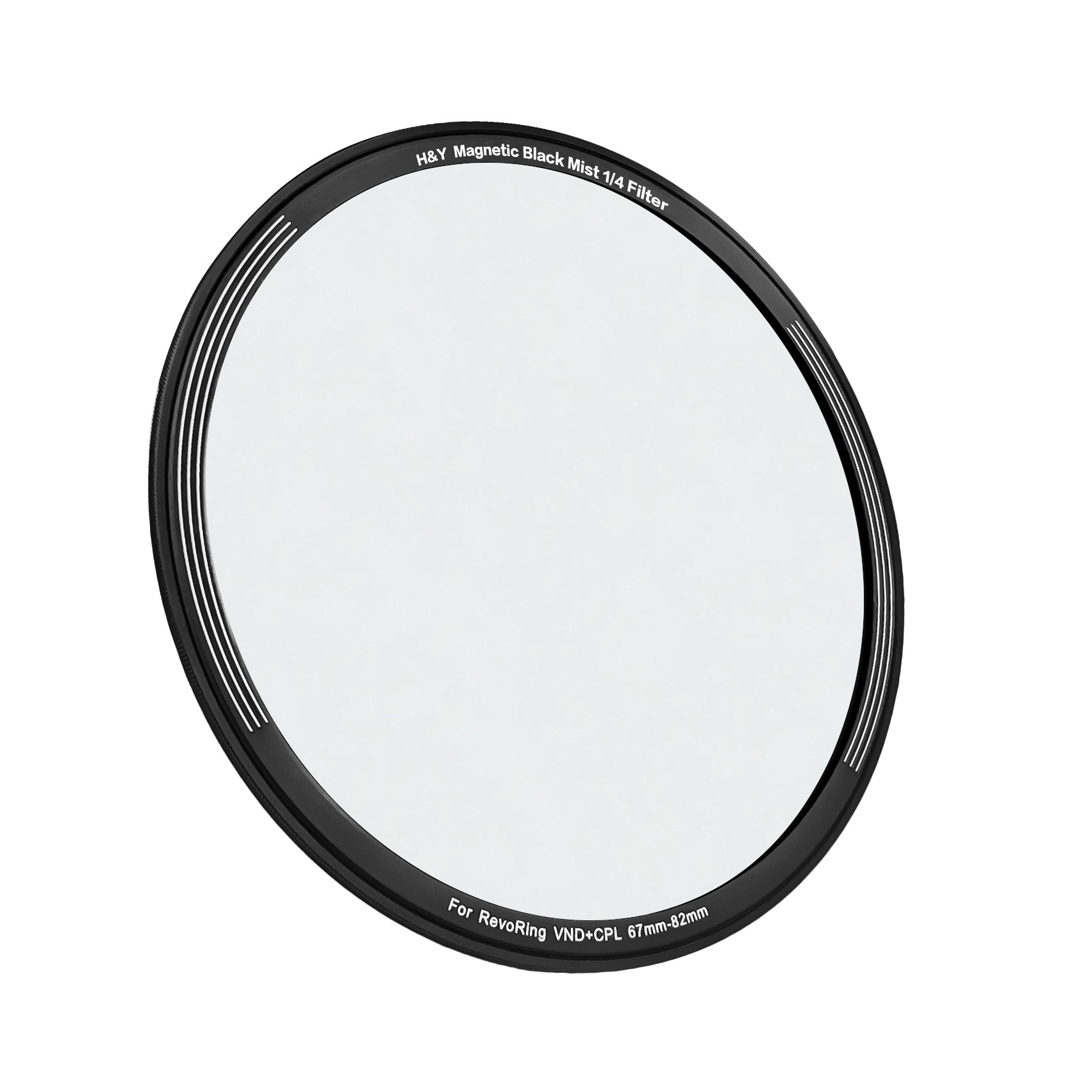 H&Y Filtri filtro Black Promist 1/4 aggiuntivo Clip on per Revoring variabile ND&CPL - 67-82mm