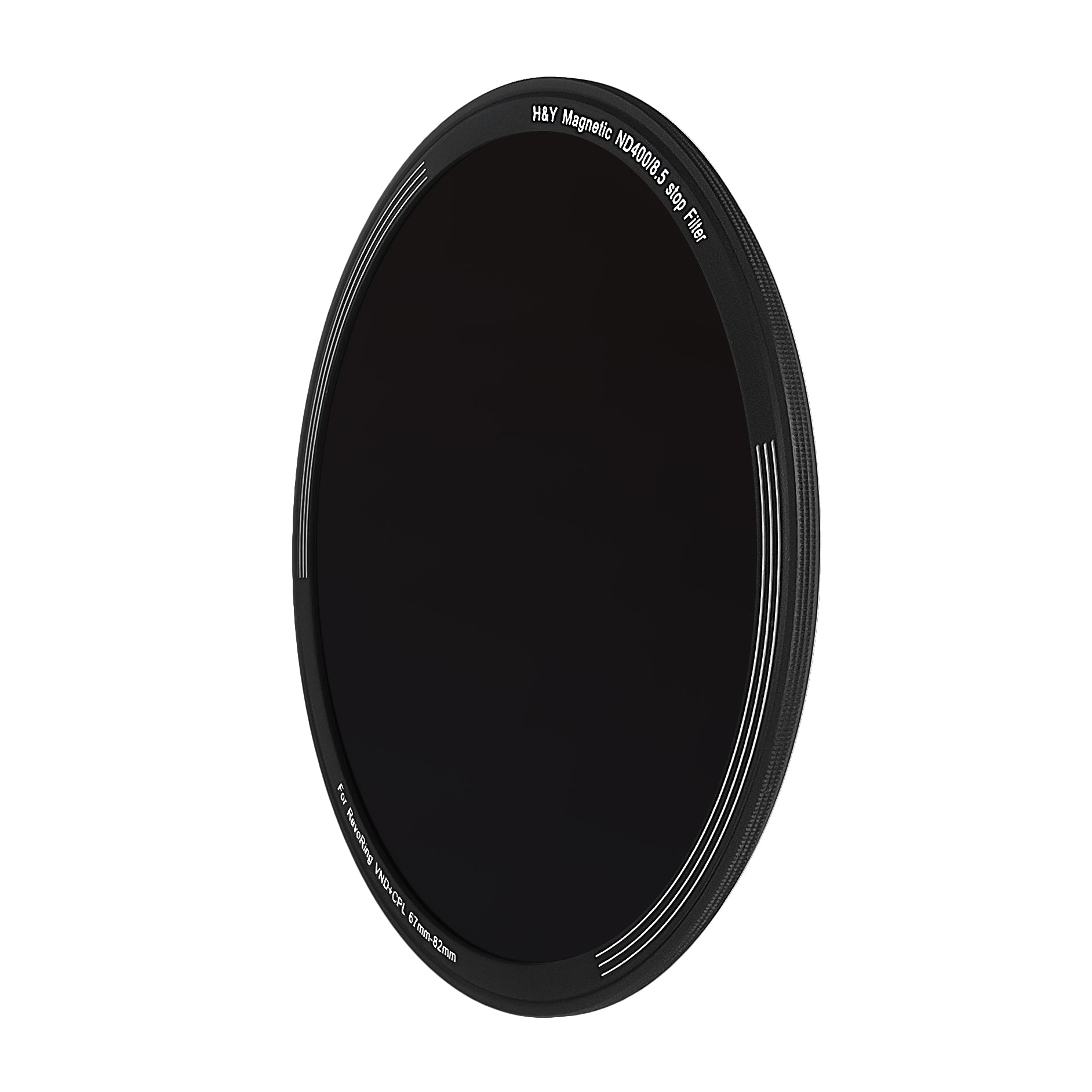 H&Y Filtri filtro magnetico ND400 Clip on per Revoring VND&CPL 82-95mm (RMN400-95)