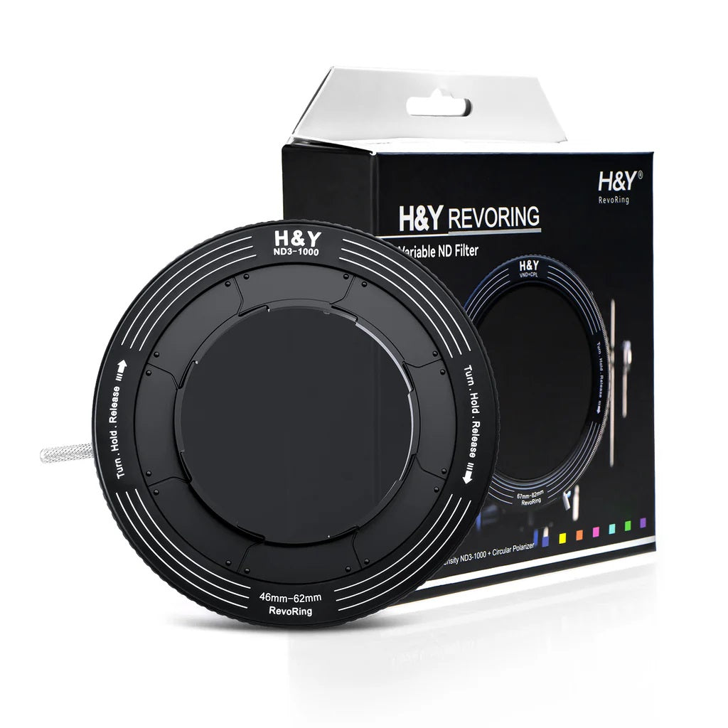 H&Y Filtri Revoring filtro variabile ND3-1000 per diametri 67-82 mm