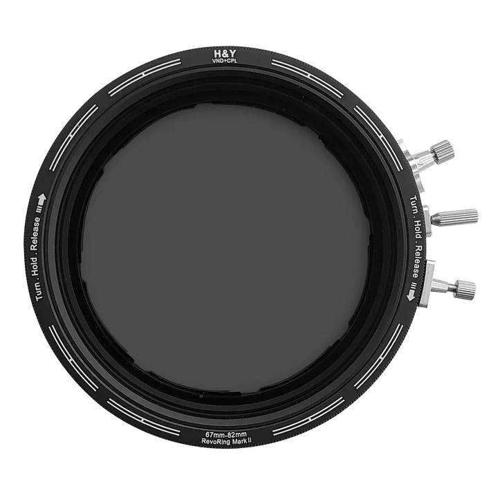 H&Y Filtri Revoring Revoring Mark II filtro variabile ND3-ND1000 e polarizzatore circolare per diametri 67-82