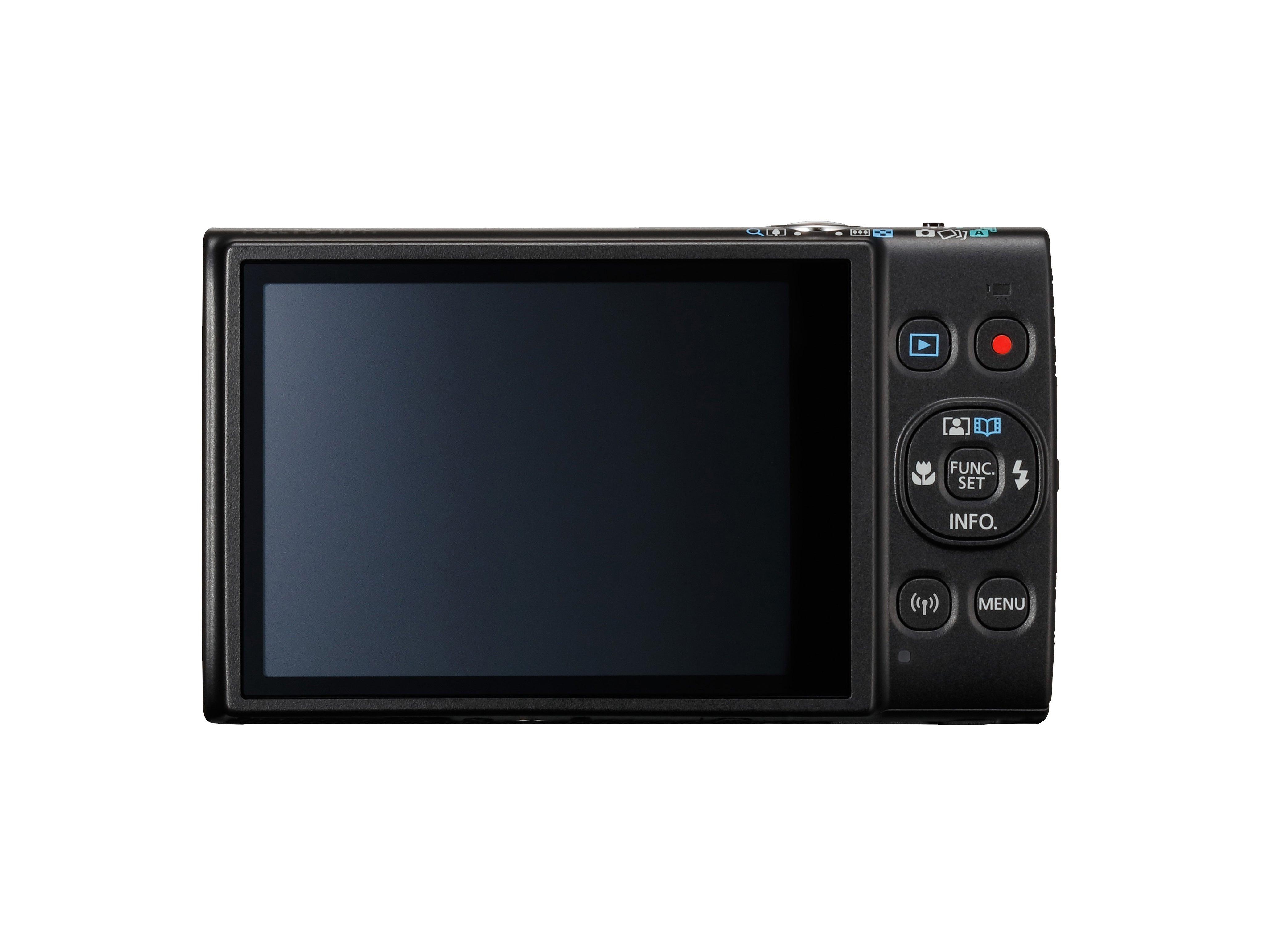 CANON IXUS 285 HS A 20,2MP 12X WI-FI NFC MICRO-SD BLACK