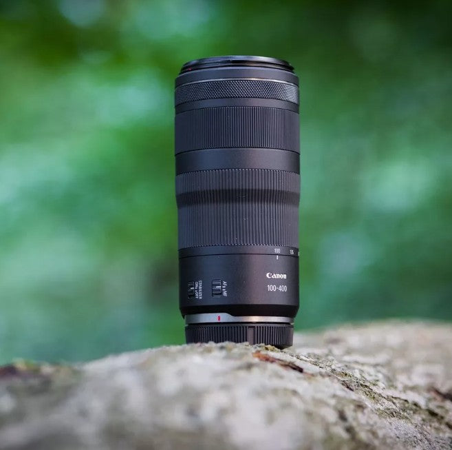 Canon RF 100-400 mm f5.6-8 IS USM MILC Teleobiettivo Nero