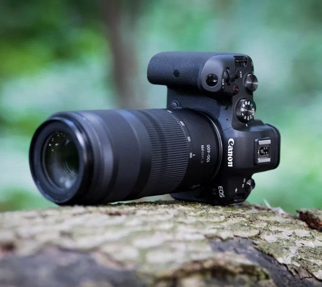 Canon RF 100-400 mm f5.6-8 IS USM MILC Teleobiettivo Nero