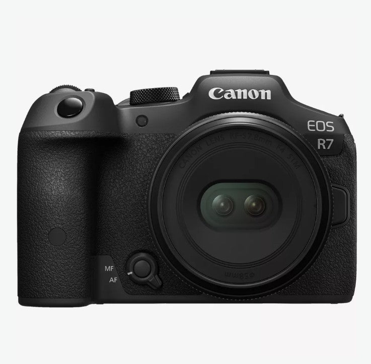 Canon RF-S 7.8mm F4 STM DUAL