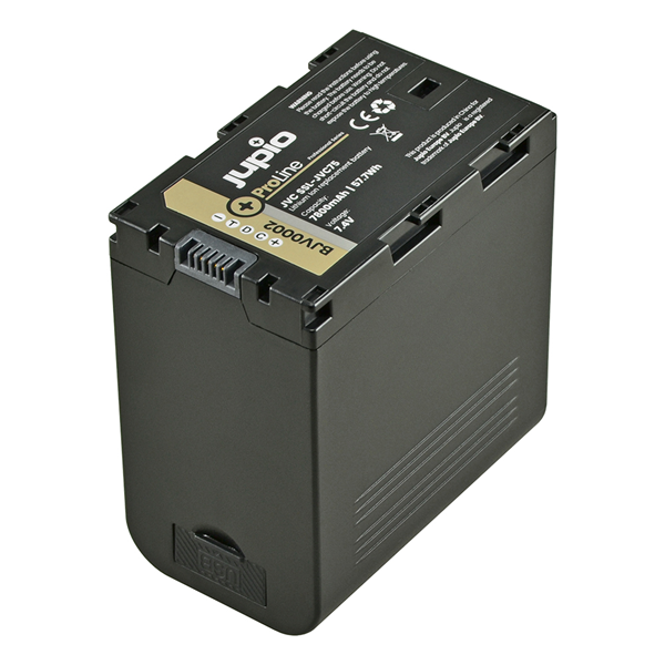 Jupio Batteria ProLine SSL-JVC75 + DC + USB OUTPUT 7800mAh