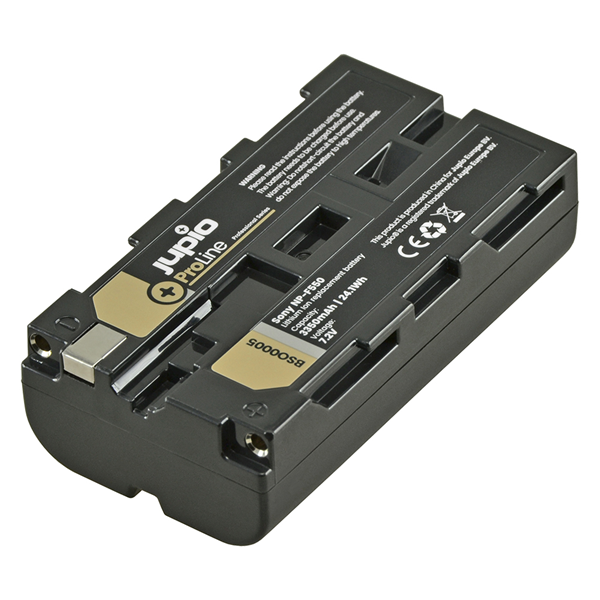 Jupio Batteria ProLine NP-F550 3350 mAh