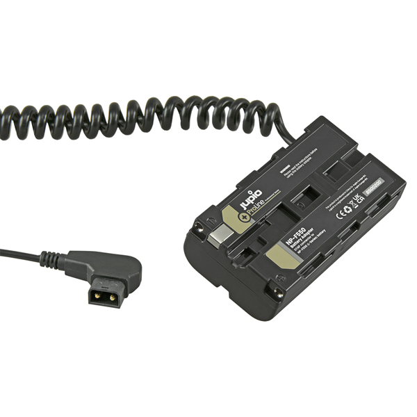 Jupio Adattatore ProLine NP-F550 serie L D-Tap