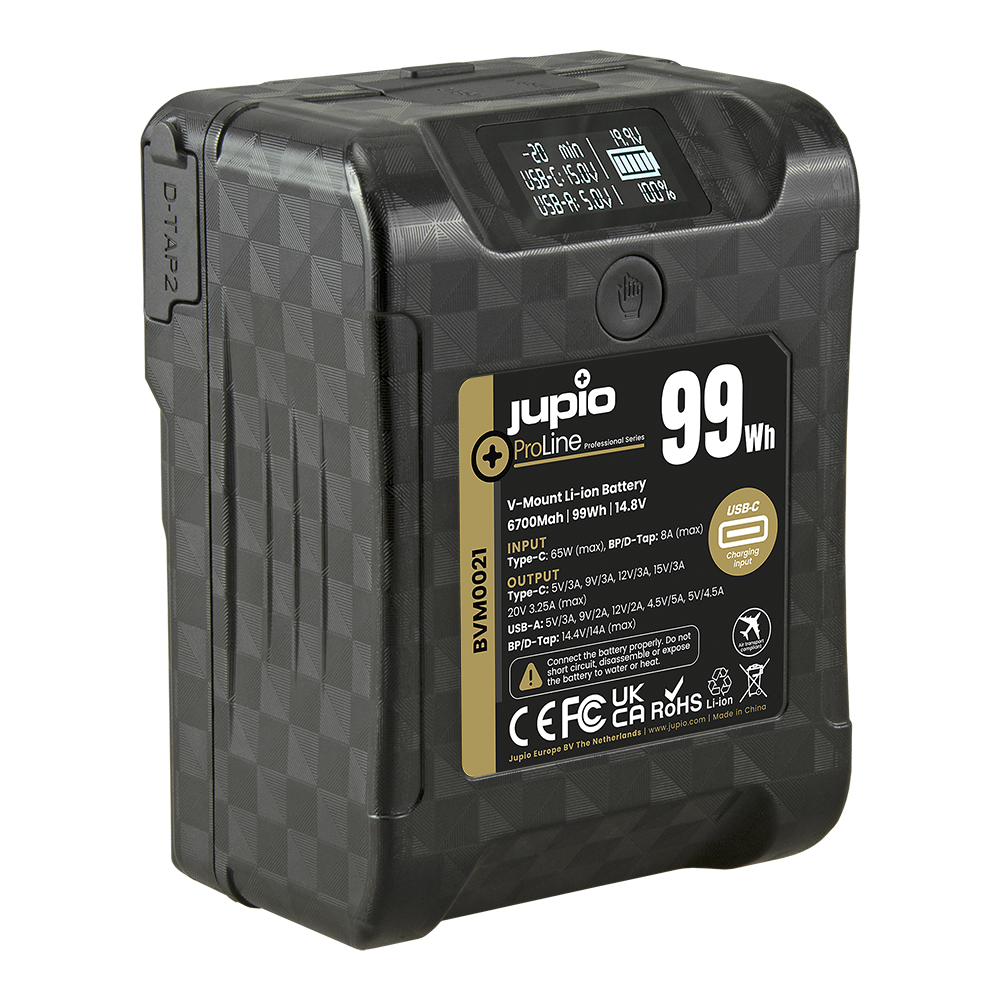 Jupio Batteria ProLine V-Mount 99Wh