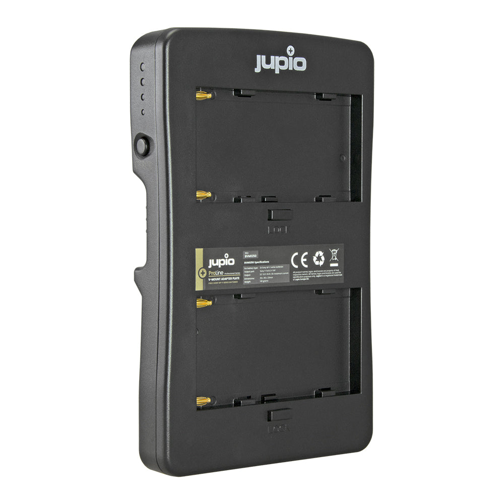 Jupio Piastra adattatore ProLine V-Mount per 2x Sony NP-F