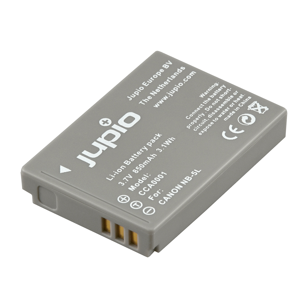 Jupio Batteria fotocamera equivalente a NB-5L Canon