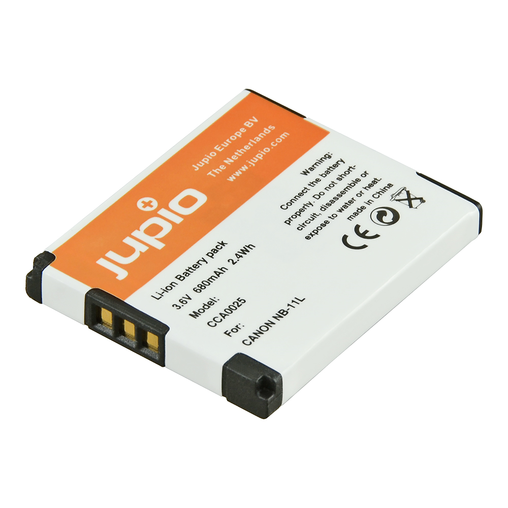 Jupio Batteria fotocamera NB-11L Canon