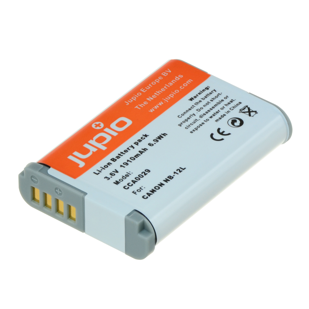 Jupio Batteria fotocamera NB-12L Canon