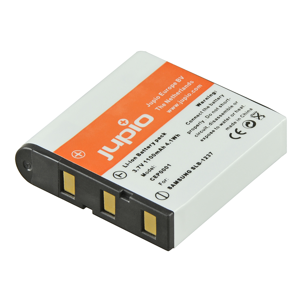 Jupio Batteria fotocamera SMT-EU-94/SLB-1237 Epson