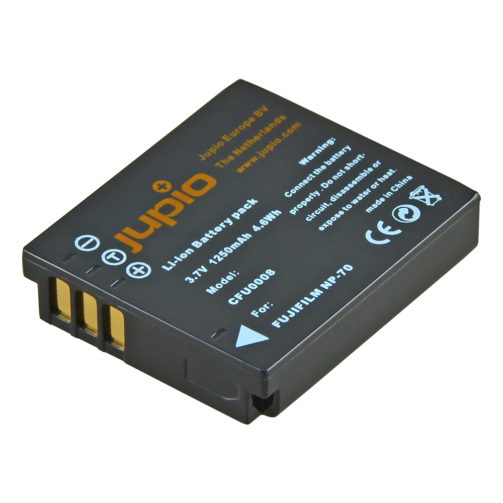 Jupio Batteria fotocamera equivalente a NP-70 Fuji