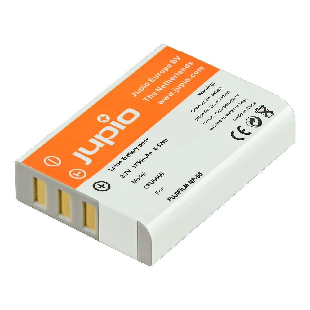 Jupio Batteria fotocamera NP-95/DB-90 Fuji