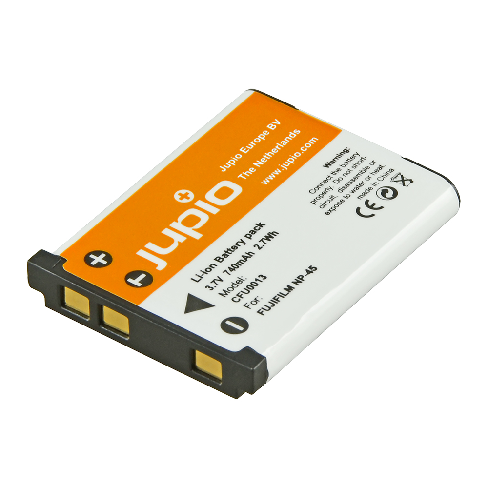 Jupio Batteria fotocamera NP-45/NP45/NP-45S Fuji