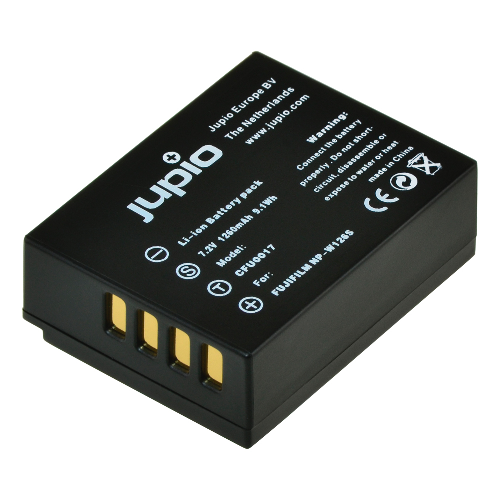 Jupio Batteria fotocamera NP-W126S Fuji