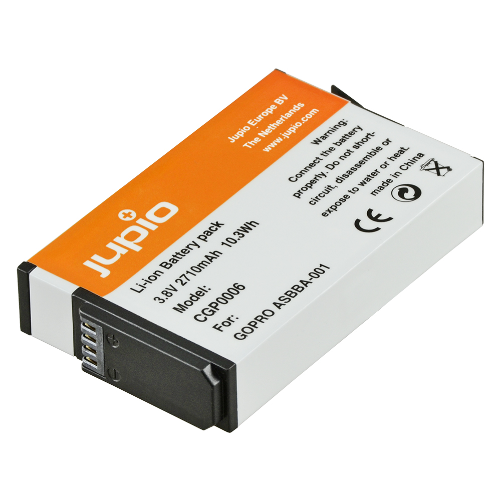 Jupio Batteria videocamera Fusion ASBBA-001 GoPro