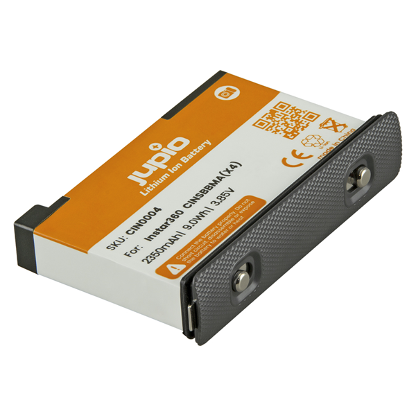 Jupio Batteria fotocamera Insta360 CINSBBMA (X4) 2350mAh