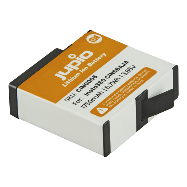 Jupio Batteria fotocamera Insta360 CINSBAJA (Ace & Ace Pro) 1750mAh